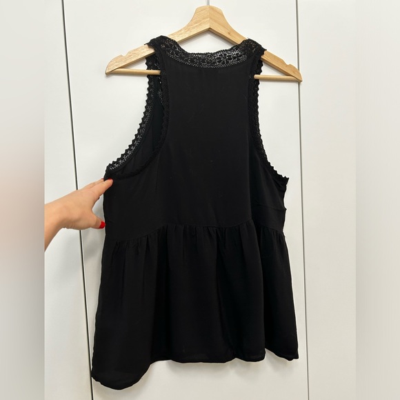 LUCKY BRAND HALTER BLOUSE - Picture 2 of 7